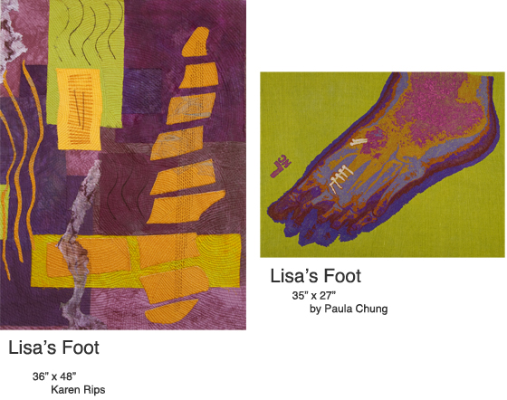 Lisa's Foot